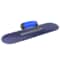 Steel City Trowels By Bon Bon 67-168 Pool Trowel, Blue Steel, 18 X 5, Comfort Grip 67-168 - alternate 2